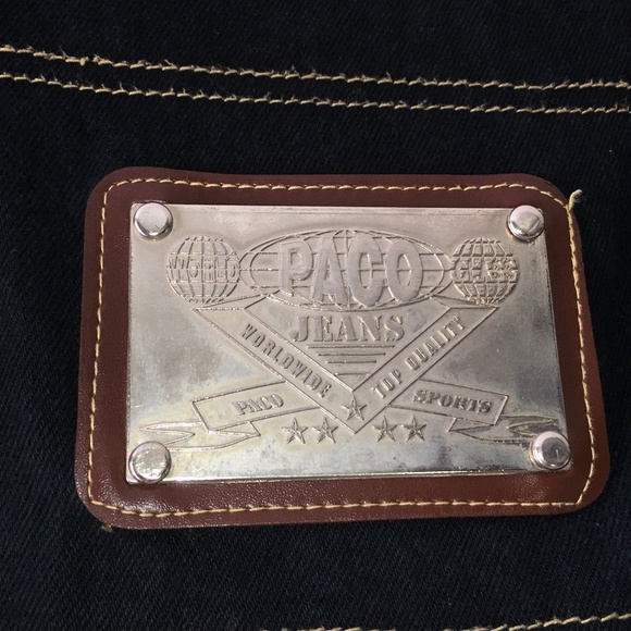 Paco Sports Motorcycle vest black with back pocket - Picture 6 of 8